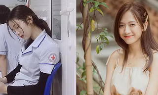 Sắc màu SV 5/7: Nữ sinh ngành Y - Dược “gây thương nhớ” với vẻ đẹp trong trẻo 
