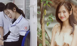 Sắc màu SV 5/7: Nữ sinh ngành Y - Dược “gây thương nhớ” với vẻ đẹp trong trẻo 