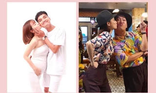 Mạc Văn Khoa chính thức lên chức bố; vợ chồng Trường Giang hóa ông bà Mười Khó cực yêu