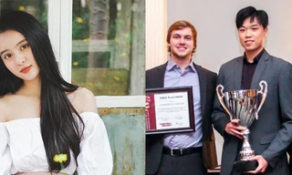 Sắc màu SV 4/7: Chàng trai Việt đỗ 4 ĐH Canada, nữ sinh Olympic Lý thành Hoa khôi 