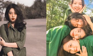 Sắc màu SV 18/7: “Bóng hồng” trường ĐH Kinh tế Quốc dân khoe sắc trong Học kỳ quân sự