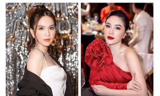 Ngọc Trinh chơi lớn nuôi heo đất bằng vàng; Diện váy đỏ đi tiệc, Bảo Thi vô cùng quyến rũ