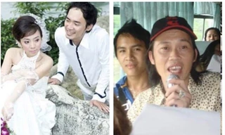 Sao Việt thi nhau đăng ảnh theo trào lưu cũ - mới; Bảo Anh bất ngờ hôn má Dương Triệu Vũ