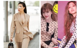 “Thả rông” khoác vét ra sân bay: Quỳnh Thư khiến người đối diện “đỏ mặt“