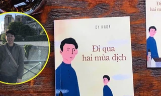 Khoa “khô gà” truyền cảm hứng tích cực qua cuốn sách “Đi qua hai mùa dịch“