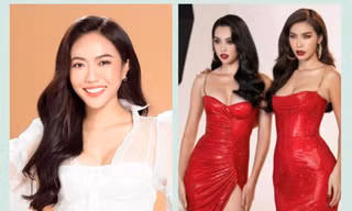 Diệu Nhi gây bất ngờ khi hát cải lương; Hai nàng Hậu diện váy đỏ chót khoe vòng 1 quyến rũ