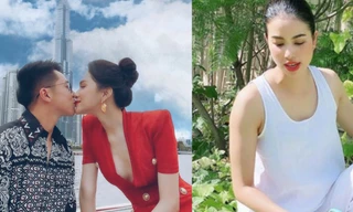 Hương Giang “tình tứ” trên du thuyền cùng bạn trai; Phạm Hương “đẫy đà” vì nghỉ dịch