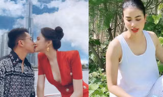 Hương Giang “tình tứ” trên du thuyền cùng bạn trai; Phạm Hương “đẫy đà” vì nghỉ dịch
