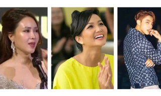 Hồng Diễm bật khóc khi nhận giải thưởng lớn; H'Hen Niê trở thành fan cứng của Sơn Tùng