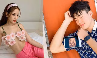 Showbiz 3/5: Duy Mạnh mơ màng bên hình quý tử, ChiPu “đốt mắt” fan với áo ngực có 1-0-2