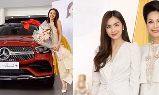 Showbiz 7/6: Bảo Thanh khoe xế sang 2,4 tỷ mới tậu, Tăng Thanh Hà xinh đẹp bên Diễm My 6x