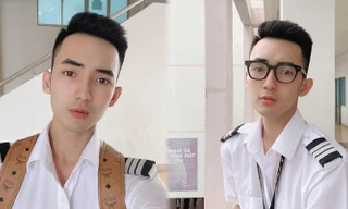 Hot boy Kiên Giang với ước mơ trở thành tiếp viên hàng không