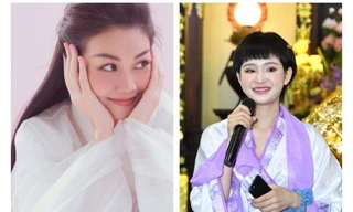 Thanh Hằng, Hiền Hồ cùng hóa chị Hằng trong dịp Tết Trung Thu nhưng mỗi người một vẻ