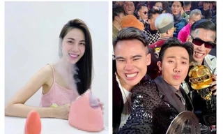 Thủy Tiên dành thời gian chăm sóc bản thân; Trấn Thành bên quán quân và á quân “Rap Việt“