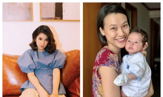 Hoàng Yến Chibi ngày càng trẻ trung; Hoàng Oanh khoe hình con trai lai Tây cực đáng yêu