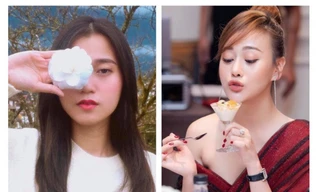 Giữa tâm bão anti-fan Lâm Vỹ Dạ vẫn khoe loạt ảnh đi làm kết hợp du lịch ở Sapa