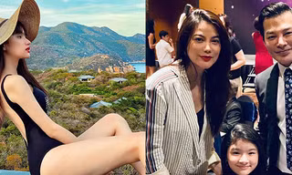 Showbiz 20/6: Hương Giang khoe body căng đét, Trương Ngọc Ánh - Trần Bảo Sơn tái ngộ 
