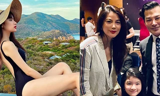 Showbiz 20/6: Hương Giang khoe body căng đét, Trương Ngọc Ánh - Trần Bảo Sơn tái ngộ 