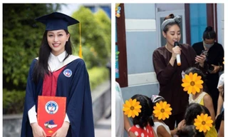 Á hậu Phương Nga tốt nghiệp đại học