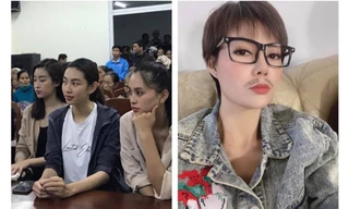 Sao Việt không ngại vào vùng lũ cứu trợ; Thanh Hương hài hước trong tạo hình mới