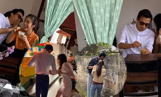 “Mr. Cần Trô” lén lút hẹn hò “Tiểu Quỳnh búp bê”, fan chắc giọng: “Không yêu hơi phí”