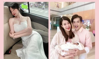 Elly Trần hóa “công chúa ngủ trong ô tô”; vợ chồng Đông Nhi vui mừng đón con gái về nhà