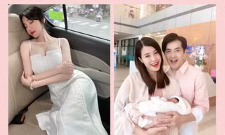 Elly Trần hóa “công chúa ngủ trong ô tô”; vợ chồng Đông Nhi vui mừng đón con gái về nhà