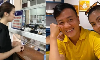 Showbiz 13/6: Đỗ Mỹ Linh thăm em bé bị bỏ rơi tại hố ga, Hà Tăng tái ngộ Lương Mạnh Hải