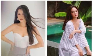 Lâm Vỹ Dạ khoe vai trần gợi cảm; Hậu ly hôn, Phạm Quỳnh Anh ngày càng tăng hạng nhan sắc