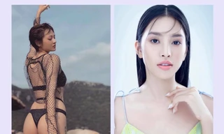 Bảo Anh khoe vòng 3 đẹp nín thở; Tiểu Vy tung bộ ảnh mới đón tuổi 20