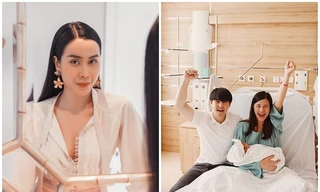 Lưu Hương Giang khoe ảnh “hậu dao kéo”; Đông Nhi “pose hình” ngay sau sinh bé Winnie