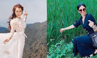 Showbiz 8/5: Phương Oanh hóa “nàng thơ”, Lệ Quyên diện túi gần 2 tỷ đồng về quê