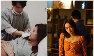 Đông Nhi khoe ảnh trên bàn mổ; Kaity Nguyễn chia sẻ hậu trường khác lạ “Tiệc trăng máu“