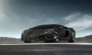 Ngây ngất với Aventador làm từ sợi carbon