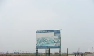 Nhiều dự án bất động sản ở Hà Nội đang nằm im