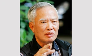 Nguyên Phó Thủ tướng Vũ Khoan. Ảnh: Hồng Vĩnh