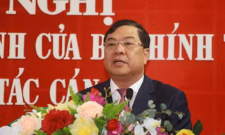 Bộ Chính trị phân công ông Phạm Gia Túc giữ chức Bí thư Tỉnh ủy Nam Định