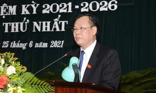 Chủ tịch HĐND, UBND tỉnh Nam Định đều tái đắc cử với số phiếu cao