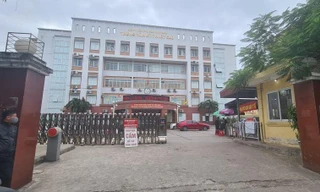 Xuất hiện ổ dịch mới tại Bệnh viện Phụ sản Nam Định - Ảnh: Hoàng Long