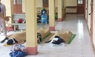 Chiều 12/5, ba người bị sét đánh tử vong tại Thái Bình - Ảnh: TD