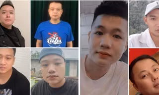 Các đối tượng chủ chốt trong đường dây cá độ bóng đá nghìn tỷ vừa bị triệt phá - Ảnh: CA TB