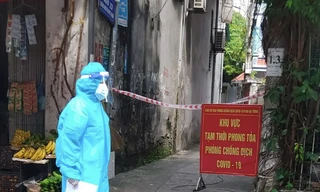 Tiếp tục xuất hiện ổ dịch mới tại thôn 6, xã Phù Vân, thành phố Phủ Lý - Ảnh: Hoàng Long