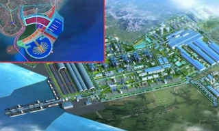 Tập đoàn Xuân Thiện đầu tư dự án sản xuất gang thép trị giá gần 70.000 tỷ đồng tại tỉnh Nam Định - Ảnh: Hoàng Long