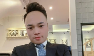 Đối tượng lừa đảo Ninh Đắc Huân vừa bị bắt giam - Ảnh: Hoàng Hải