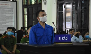 Cường "Dụ" bị xử 12 tháng tù - Ảnh: Hoàng Long