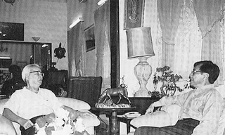 Quần vợt, Big Minh, Thủ tướng Võ Văn Kiệt và…