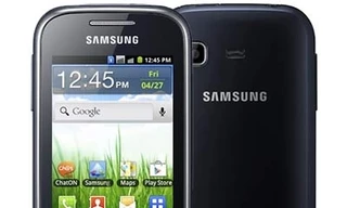 'Dế' mới 2 SIM giá rẻ từ Samsung