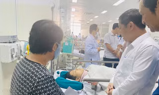 Công an vào cuộc điều tra vụ cây đổ đè 13 học sinh