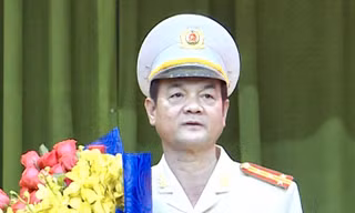 Giám đốc Công an TPHCM thăng hàm cấp tướng
