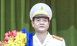 Giám đốc Công an TPHCM thăng hàm cấp tướng